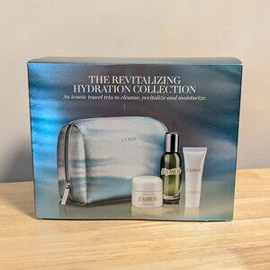 La Mer The Revitalizing Hydration Collection, Foam, Cream, Serum NIB